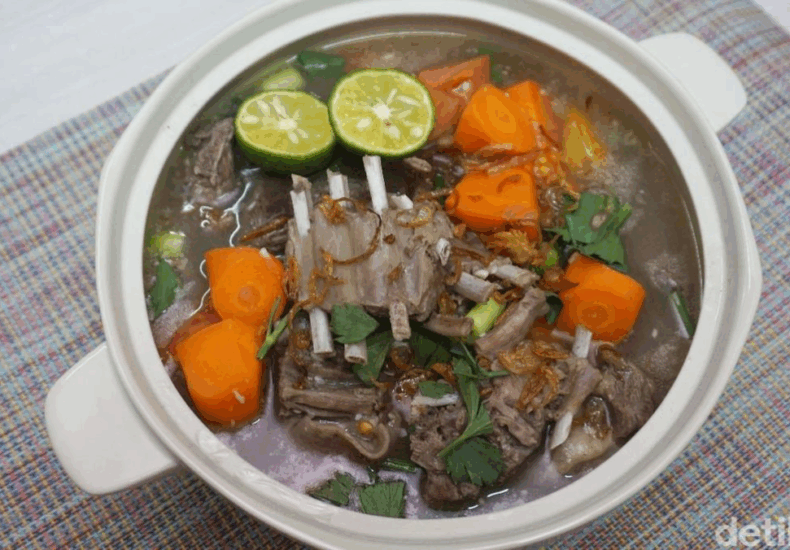 resep sop kambing bening