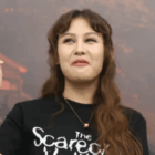 Vanesha Prescilla debut horor