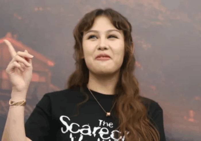 Vanesha Prescilla debut horor