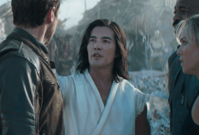 Ludi Lin totalitas di Mortal Kombat II