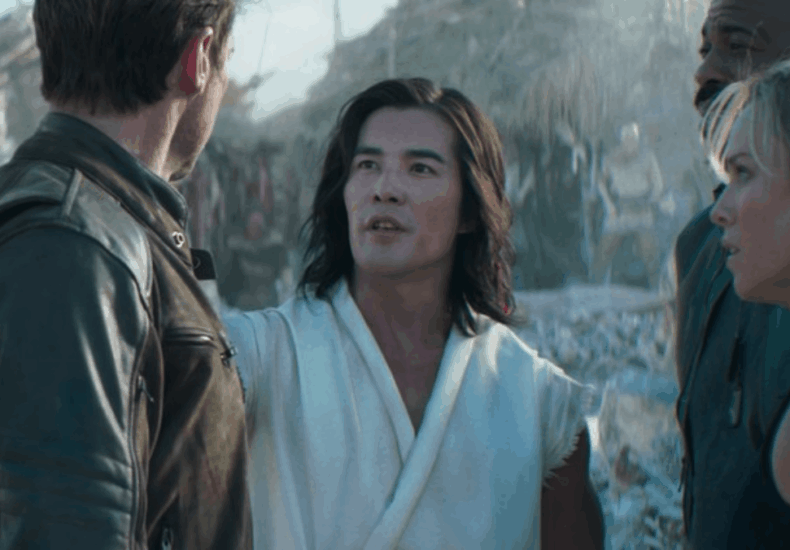 Ludi Lin totalitas di Mortal Kombat II