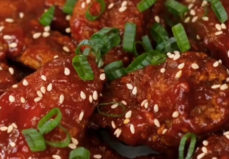 butter fire chicken - ilustrasi berita Resep Butter Fire Chicken, Ayam Pedas Gurih dengan 3 Bahan Saja