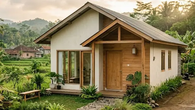 fasad rumah japandi - ilustrasi berita 6 Inspirasi Fasad Rumah Japandi untuk Lahan Sempit yang Estetik dan Fungsional
