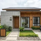 fasad rumah kombinasi - ilustrasi berita 8 Inspirasi Fasad Rumah Kombinasi yang Sedang Tren dan Modern