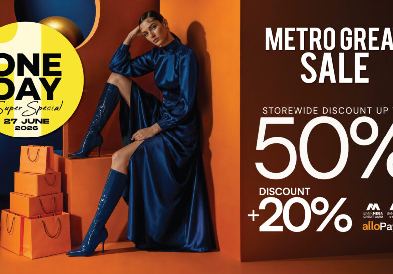 gift premium - ilustrasi berita Ide Gift Premium yang Bisa Anda Temukan di METRO Great Sale One Day Super Special