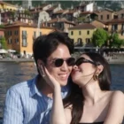 honeymoon lake como - ilustrasi berita Honeymoon Lake Como: Momen Honeymoon di Lake Como, El Rumi dan Syifa Hadju…