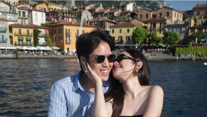 honeymoon lake como - ilustrasi berita Honeymoon Lake Como: Momen Honeymoon di Lake Como, El Rumi dan Syifa Hadju…