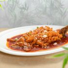 ikan tongkol pedas - ilustrasi berita Resep Ikan Tongkol Pedas Manis Ala Rumahan: Kuah Segar dan Bumbu Meresap