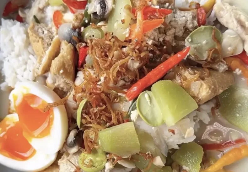 jangan lombok - ilustrasi berita Resep Jangan Lombok Tanpa Bumbu Halus, Sayur Santan Pedas Berisi Tahu dan Tempe