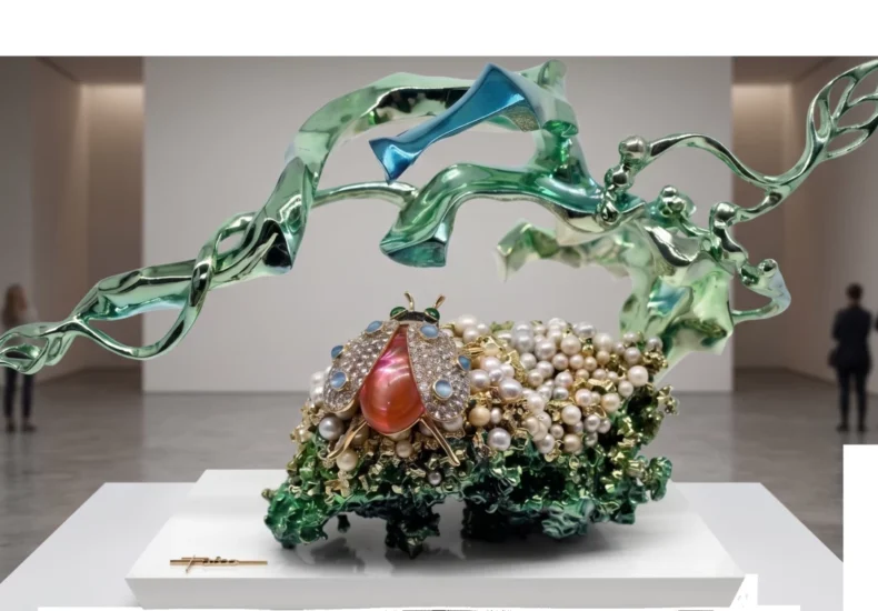 pesona mutiara - ilustrasi berita Pesona Mutiara: Pameran Seni Rayakan 30 Tahun Hoseki Jewelry Art