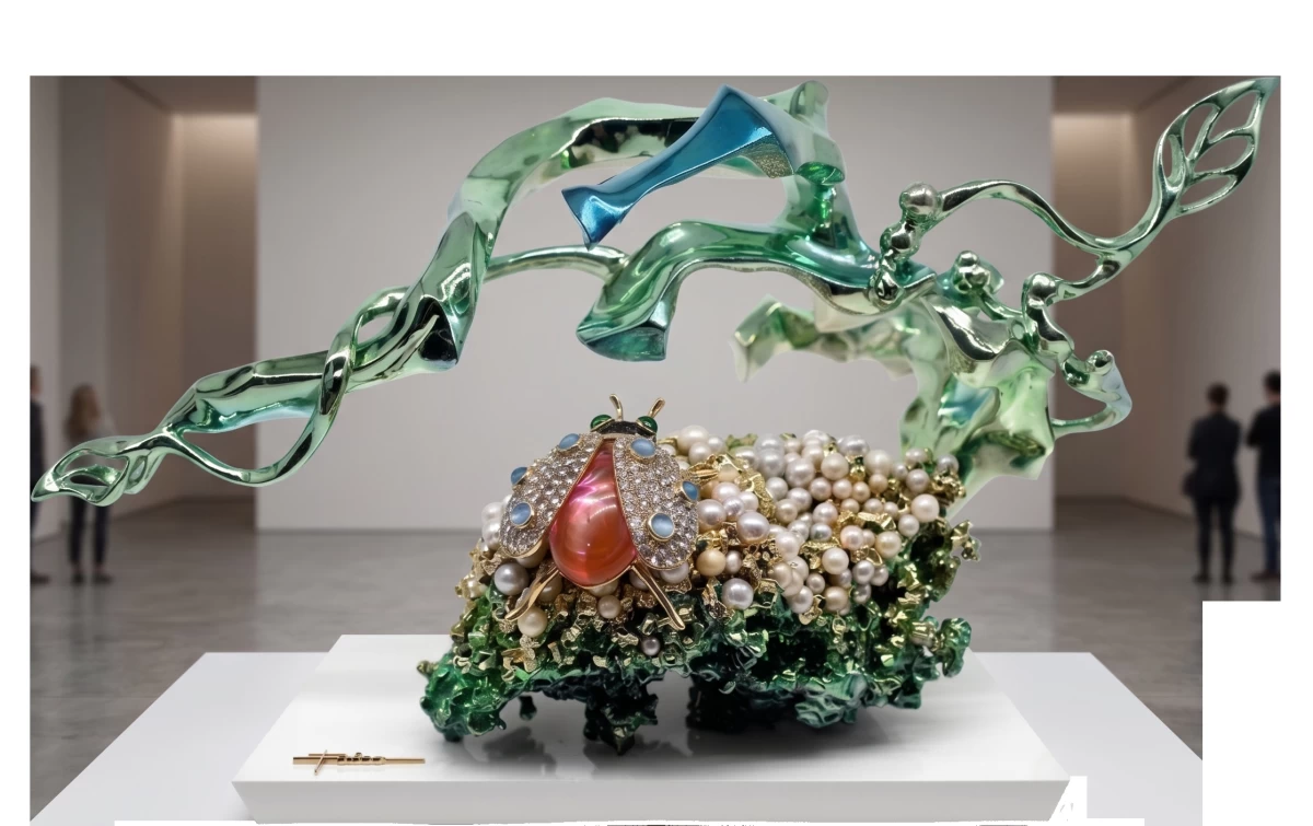pesona mutiara - ilustrasi berita Pesona Mutiara: Pameran Seni Rayakan 30 Tahun Hoseki Jewelry Art