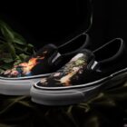 slip-on 98 - ilustrasi berita UNDERCOVER x OTW by Vans Ubah Slip-On 98 Jadi Kanvas dan Sk8-Hi Jadi Blueprint Ikonik