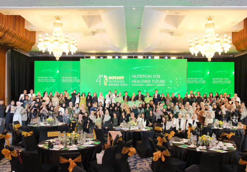 soyjoy nutrition award - ilustrasi berita Soyjoy Nutrition Award 2026 Jangkau 96 Kota, Berikut Daftar Pemenang