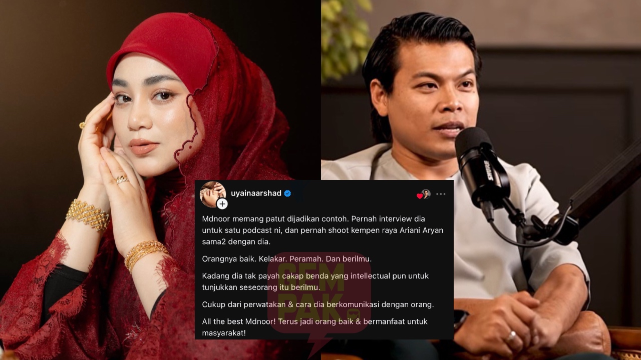 uyaina puji mdno - ilustrasi berita Uyaina puji Mdno: Puji Kredibiliti dan Sikap Rendah Diri Influencer