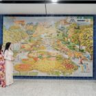 ben thanh metro - ilustrasi berita Ben Thanh Metro Luncurkan Instalasi Seni Publik Pertama di Stasiun