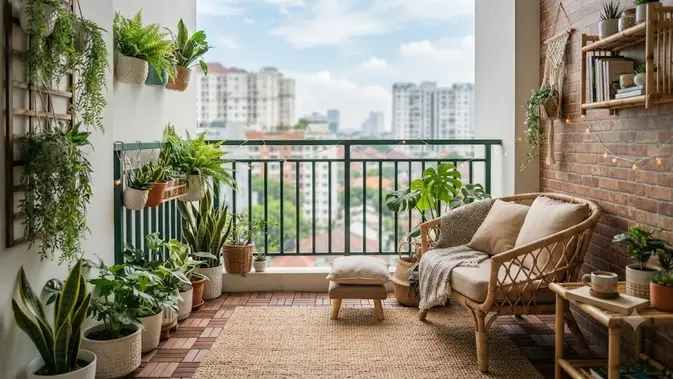 dekorasi balkon minimalis - ilustrasi berita Dekorasi Balkon Minimalis: 10 Inspirasi untuk Menata Area Outdoor agar…