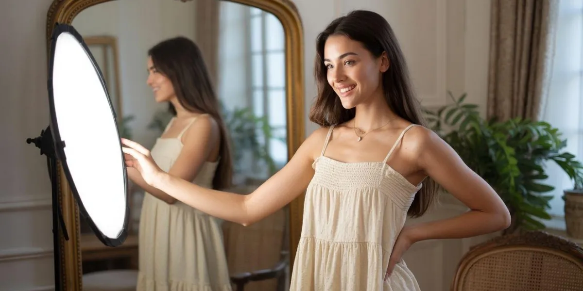 foto cermin aesthetic Cara Foto Cermin Aesthetic yang Bagus: Tips Pencahayaan,… foto cermin aesthetic - ilustrasi berita Cara Foto Cermin Aesthetic yang Bagus: Tips Pencahayaan, Pose, dan Edit