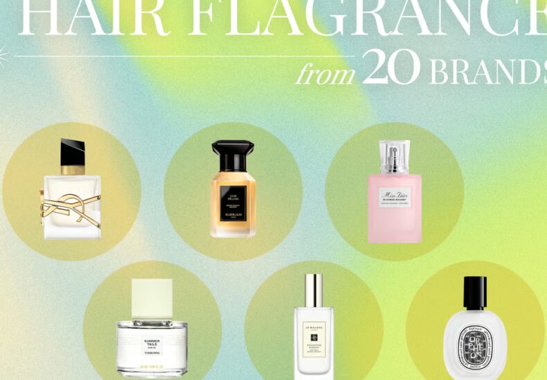 fragrance rambut - ilustrasi berita Fragrance rambut: Aroma ringan untuk musim panas lembap, pilihan dari 20 merek…