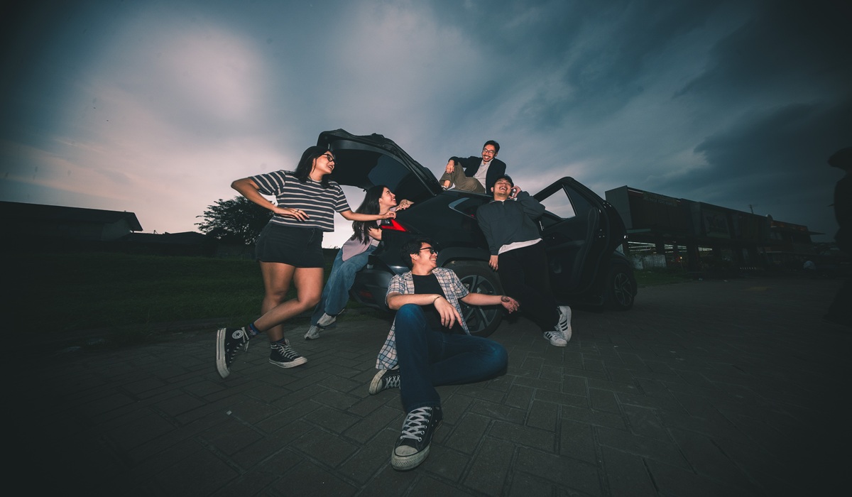 i feel confused - ilustrasi berita Tailwhip Rilis Single 'I Feel Confused' — Narasi Suburban Rock Asal Bintaro