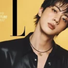 jin arirang - ilustrasi berita Jin ARIRANG Kenang Momen Paling Berkesan di Tur saat Pemotretan ELLE Korea