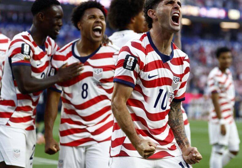 just win baby - ilustrasi berita Just win baby: Seruan Bay Area Menggema Saat USMNT di Piala Dunia