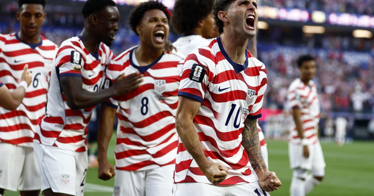 just win baby - ilustrasi berita Just win baby: Seruan Bay Area Menggema Saat USMNT di Piala Dunia