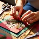 kartu natal diy - ilustrasi berita Cara Membuat kartu Natal DIY: Panduan Lengkap untuk Pemula