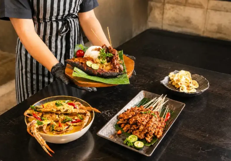 kuliner jawa timur - ilustrasi berita Tiga Chef Tanly Bangkitkan Kuliner Jawa Timur lewat Java On Plate di Vasa Hotel…