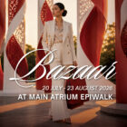 metro bazaar epiwalk - ilustrasi berita METRO Bazaar Epiwalk: Weekend Fashion Escape dan Inspirasi Quality Time