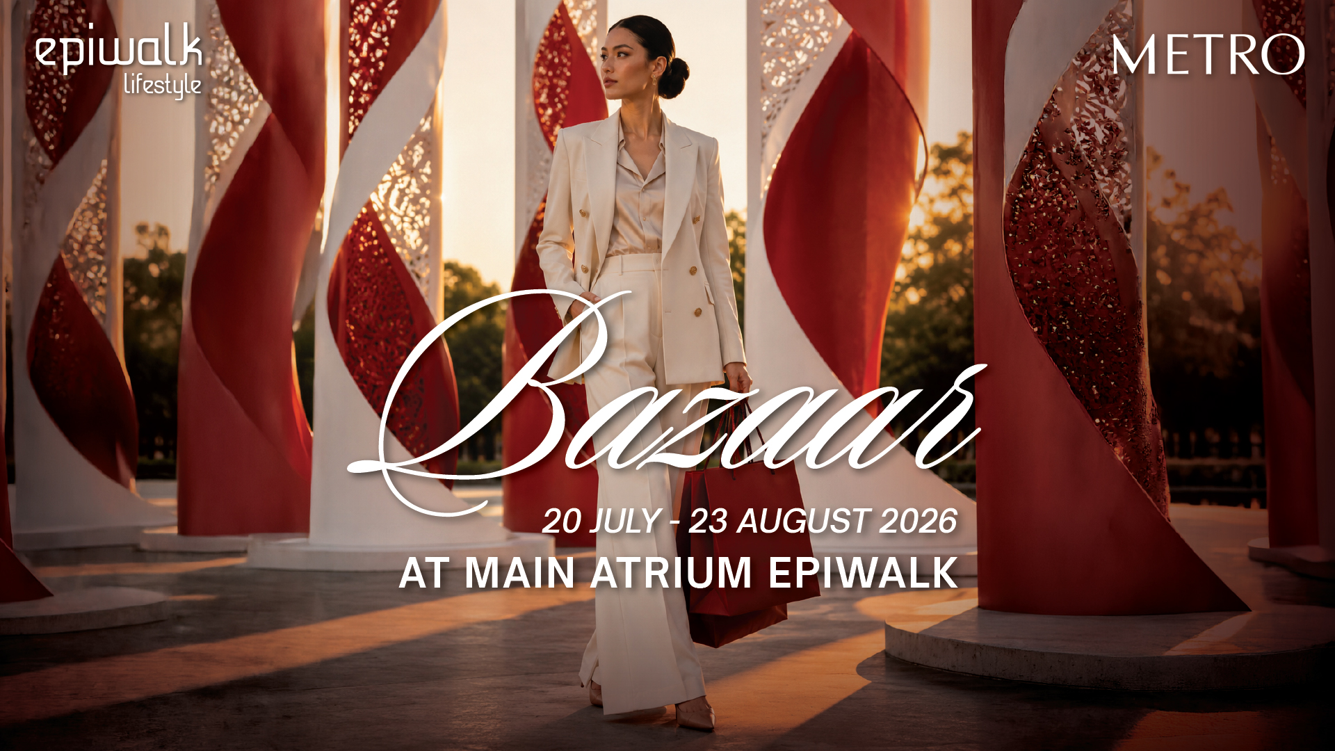 metro bazaar epiwalk METRO Bazaar Epiwalk: Weekend Fashion Escape dan… metro bazaar epiwalk - ilustrasi berita METRO Bazaar Epiwalk: Weekend Fashion Escape dan Inspirasi Quality Time