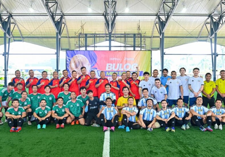 mini soccer - ilustrasi berita Mini Soccer Fun Match Jadi Ajang Bulog Perkuat Kolaborasi dengan Stakeholder Ketahanan…