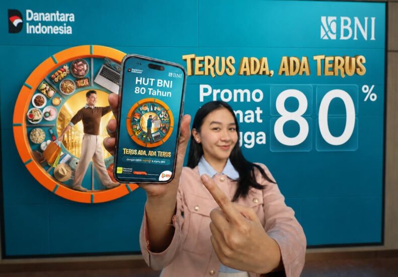 promo bni - ilustrasi berita Promo BNI Rayakan 80 Tahun: Diskon hingga Rp8 Juta dan Ragam Penawaran Spesial