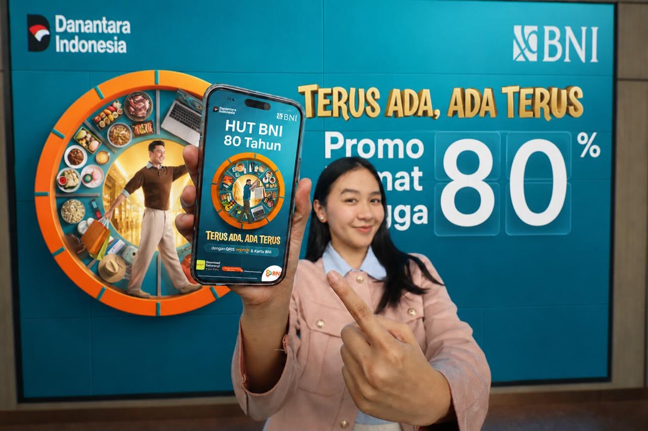 promo bni Promo BNI Rayakan 80 Tahun: Diskon hingga Rp8 Juta dan Ragam… promo bni - ilustrasi berita Promo BNI Rayakan 80 Tahun: Diskon hingga Rp8 Juta dan Ragam Penawaran Spesial