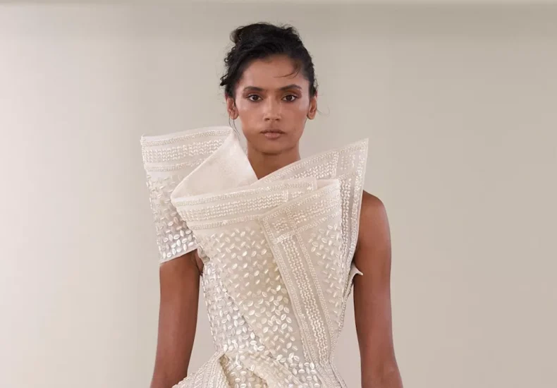 rami al ali - ilustrasi berita Rami Al Ali Fall 2026 Couture Collection di Paris Couture Week