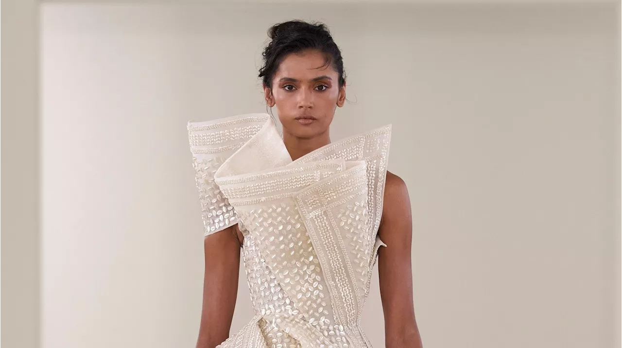 rami al ali Rami Al Ali Fall 2026 Couture Collection di Paris Couture Week rami al ali - ilustrasi berita Rami Al Ali Fall 2026 Couture Collection di Paris Couture Week