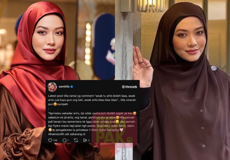 syatilla melvin - ilustrasi berita Dituduh Berniaga Mudah Kerana Artis, Syatilla Melvin Tegaskan Kejayaan Hasil Usaha