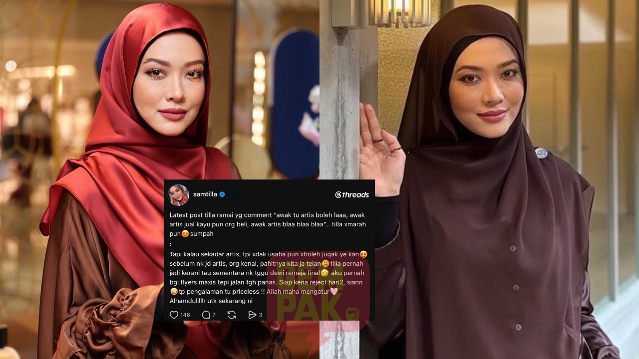 syatilla melvin Dituduh Berniaga Mudah Kerana Artis, Syatilla Melvin Tegaskan… syatilla melvin - ilustrasi berita Dituduh Berniaga Mudah Kerana Artis, Syatilla Melvin Tegaskan Kejayaan Hasil Usaha