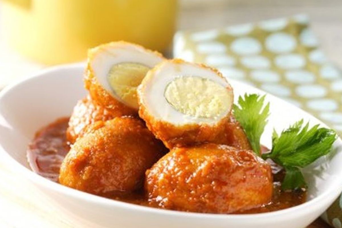 telur bumbu bali Resep Telur Bumbu Bali Enak: Bumbu Meresap dan Mudah Dibuat telur bumbu bali - ilustrasi berita Resep Telur Bumbu Bali Enak: Bumbu Meresap dan Mudah Dibuat
