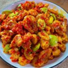balado tempe udang - ilustrasi berita Bikin Nasi Hangat Cepat Ludes: Resep Balado Tempe Udang yang Lezat