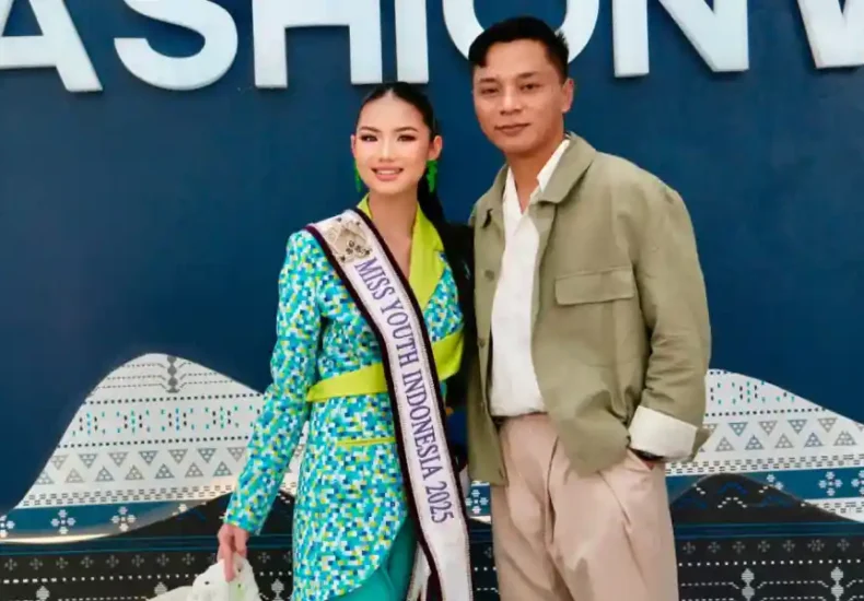 cloud bloom - ilustrasi berita Desainer Jatim Ronie Parero Bawa Koleksi Cloud Bloom di Indonesia Fashion Week 2026