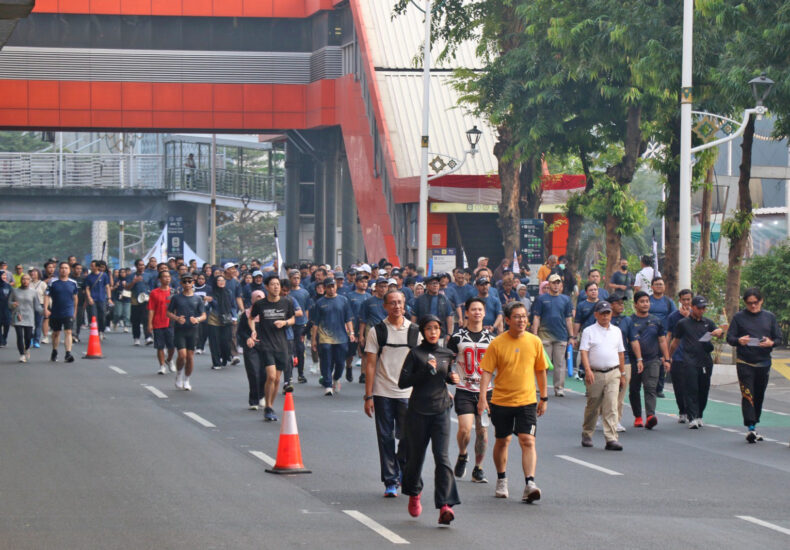 fun walk bpjs - ilustrasi berita Fun Walk BPJS Kesehatan Seri 2: Galakan Hidup Sehat dan Upaya Cegah Penyakit Kronis