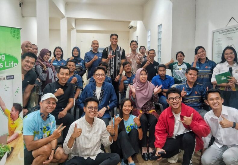 guru pjok - ilustrasi berita Nutrifood Ajak Guru PJOK Bangun Ekosistem Hidup Sehat di Sekolah