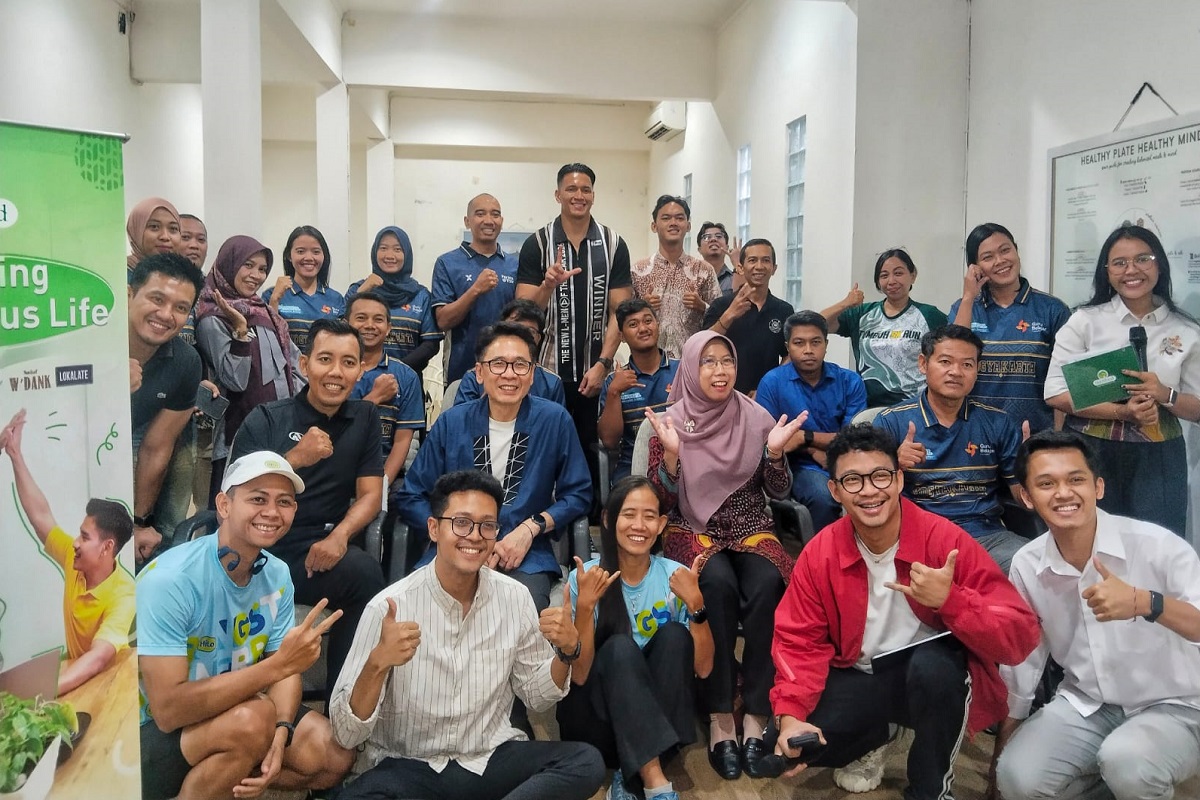guru pjok Nutrifood Ajak Guru PJOK Bangun Ekosistem Hidup Sehat di Sekolah guru pjok - ilustrasi berita Nutrifood Ajak Guru PJOK Bangun Ekosistem Hidup Sehat di Sekolah