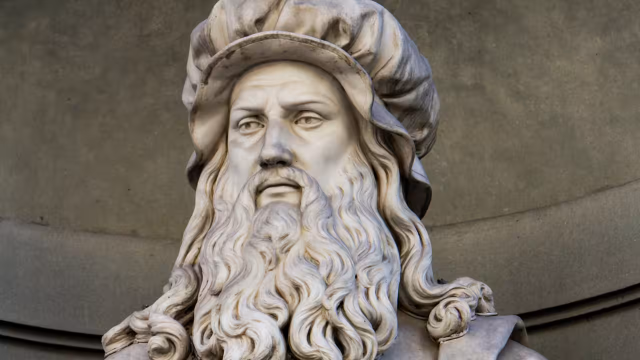 lukisan puisi - ilustrasi berita Lukisan puisi menurut Leonardo da Vinci: Seni antara kata dan goresan