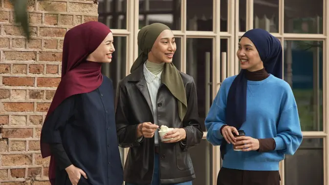outfit hijab - ilustrasi berita Ide Outfit Hijab dengan Rok Panjang yang Stylish