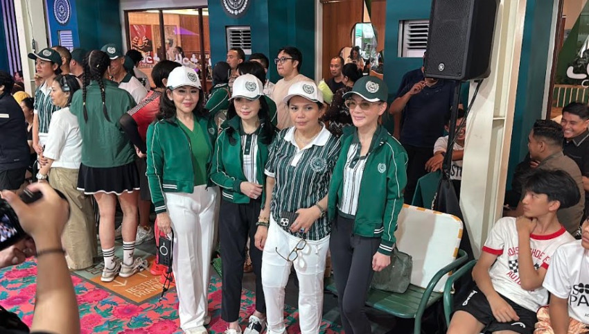 padel nusantara Liliana Tanoesoedibjo Sebut Padel Nusantara Ajarkan Budaya… padel nusantara - ilustrasi berita Liliana Tanoesoedibjo Sebut Padel Nusantara Ajarkan Budaya pada Generasi Muda lewat…