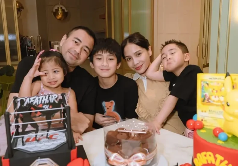 rafathar ultah - ilustrasi berita Rafathar Ultah ke-11, Raffi Ahmad dan Nagita Slavina Beri Surprise Manis