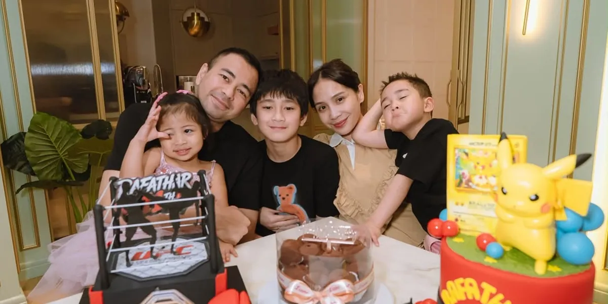 rafathar ultah - ilustrasi berita Rafathar Ultah ke-11, Raffi Ahmad dan Nagita Slavina Beri Surprise Manis