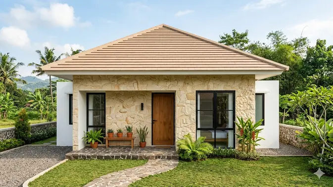 rumah limasan modern - ilustrasi berita 6 Ide Desain Rumah Limasan Modern yang Bikin Hunian Terasa Adem dan Tetap…