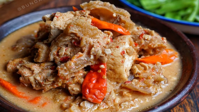 sambal tumpang tempe - ilustrasi berita Sambal Tumpang Tempe yang Gurih dan Nikmat